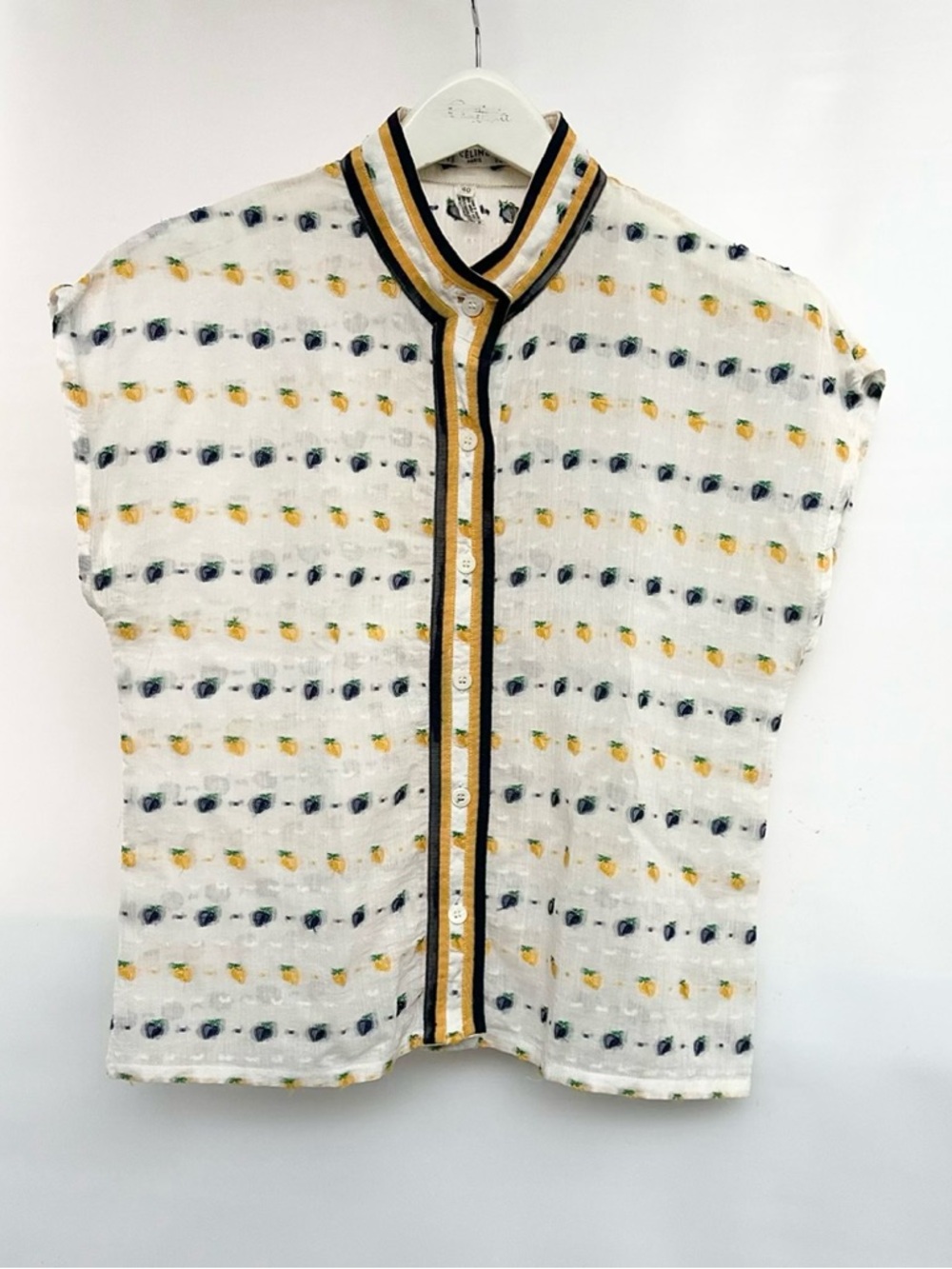 VTG CELINE top - Picture 3 of 9